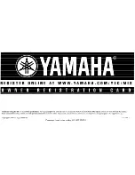 Preview for 89 page of Yamaha HTR-5590 Owner'S Manual