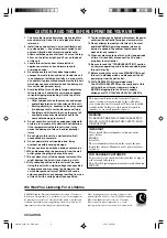 Preview for 4 page of Yamaha HTR-5630 Owner'S Manual