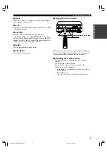 Preview for 11 page of Yamaha HTR-5630 Owner'S Manual