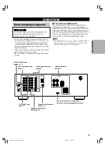 Preview for 13 page of Yamaha HTR-5630 Owner'S Manual