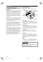 Preview for 18 page of Yamaha HTR-5630 Owner'S Manual