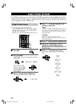 Preview for 22 page of Yamaha HTR-5630 Owner'S Manual