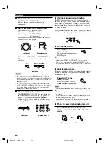 Preview for 26 page of Yamaha HTR-5630 Owner'S Manual