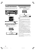 Preview for 28 page of Yamaha HTR-5630 Owner'S Manual