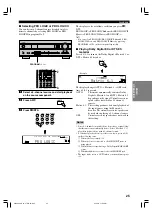 Preview for 29 page of Yamaha HTR-5630 Owner'S Manual