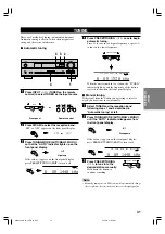 Preview for 35 page of Yamaha HTR-5630 Owner'S Manual