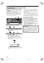 Preview for 36 page of Yamaha HTR-5630 Owner'S Manual