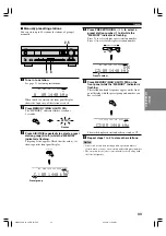 Preview for 37 page of Yamaha HTR-5630 Owner'S Manual