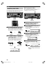 Preview for 38 page of Yamaha HTR-5630 Owner'S Manual