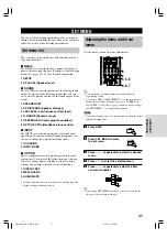 Preview for 41 page of Yamaha HTR-5630 Owner'S Manual