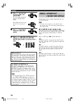 Preview for 42 page of Yamaha HTR-5630 Owner'S Manual