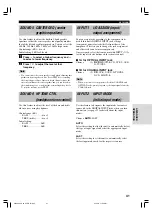 Preview for 45 page of Yamaha HTR-5630 Owner'S Manual