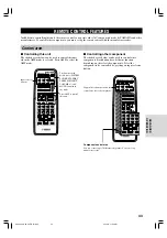 Preview for 47 page of Yamaha HTR-5630 Owner'S Manual