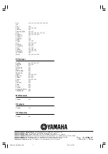 Preview for 60 page of Yamaha HTR-5630 Owner'S Manual