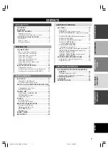 Preview for 3 page of Yamaha HTR-5630RDS Owner'S Manual