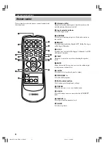 Preview for 8 page of Yamaha HTR-5630RDS Owner'S Manual