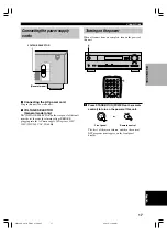 Preview for 19 page of Yamaha HTR-5630RDS Owner'S Manual