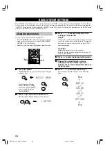 Preview for 20 page of Yamaha HTR-5630RDS Owner'S Manual