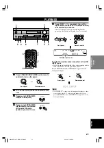 Preview for 23 page of Yamaha HTR-5630RDS Owner'S Manual