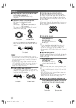 Preview for 24 page of Yamaha HTR-5630RDS Owner'S Manual