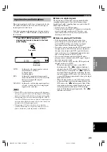 Preview for 25 page of Yamaha HTR-5630RDS Owner'S Manual