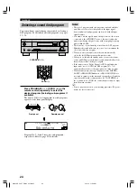 Preview for 26 page of Yamaha HTR-5630RDS Owner'S Manual