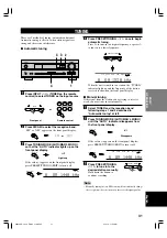 Preview for 33 page of Yamaha HTR-5630RDS Owner'S Manual