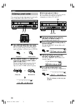 Preview for 36 page of Yamaha HTR-5630RDS Owner'S Manual