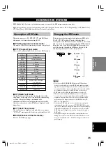 Preview for 37 page of Yamaha HTR-5630RDS Owner'S Manual