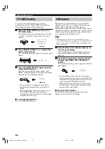 Preview for 38 page of Yamaha HTR-5630RDS Owner'S Manual