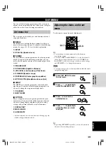 Preview for 41 page of Yamaha HTR-5630RDS Owner'S Manual