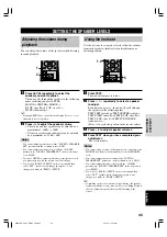 Preview for 47 page of Yamaha HTR-5630RDS Owner'S Manual