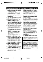 Preview for 57 page of Yamaha HTR-5630RDS Owner'S Manual