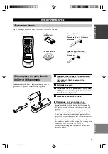 Preview for 60 page of Yamaha HTR-5630RDS Owner'S Manual