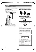 Preview for 69 page of Yamaha HTR-5630RDS Owner'S Manual