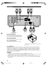 Preview for 73 page of Yamaha HTR-5630RDS Owner'S Manual