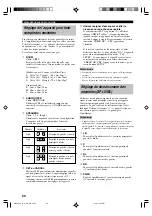 Preview for 77 page of Yamaha HTR-5630RDS Owner'S Manual