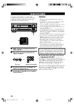 Preview for 95 page of Yamaha HTR-5630RDS Owner'S Manual