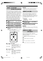 Preview for 99 page of Yamaha HTR-5630RDS Owner'S Manual