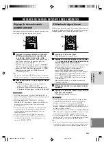 Preview for 102 page of Yamaha HTR-5630RDS Owner'S Manual