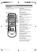 Preview for 118 page of Yamaha HTR-5630RDS Owner'S Manual