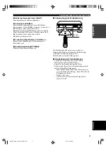 Preview for 119 page of Yamaha HTR-5630RDS Owner'S Manual