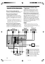 Preview for 122 page of Yamaha HTR-5630RDS Owner'S Manual