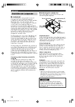 Preview for 126 page of Yamaha HTR-5630RDS Owner'S Manual