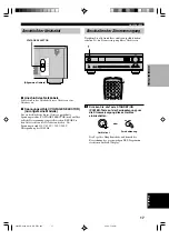 Preview for 129 page of Yamaha HTR-5630RDS Owner'S Manual