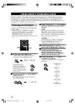 Preview for 130 page of Yamaha HTR-5630RDS Owner'S Manual