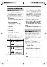 Preview for 132 page of Yamaha HTR-5630RDS Owner'S Manual