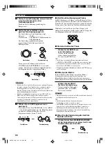 Preview for 134 page of Yamaha HTR-5630RDS Owner'S Manual