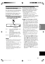 Preview for 135 page of Yamaha HTR-5630RDS Owner'S Manual