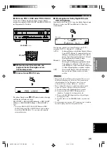 Preview for 137 page of Yamaha HTR-5630RDS Owner'S Manual